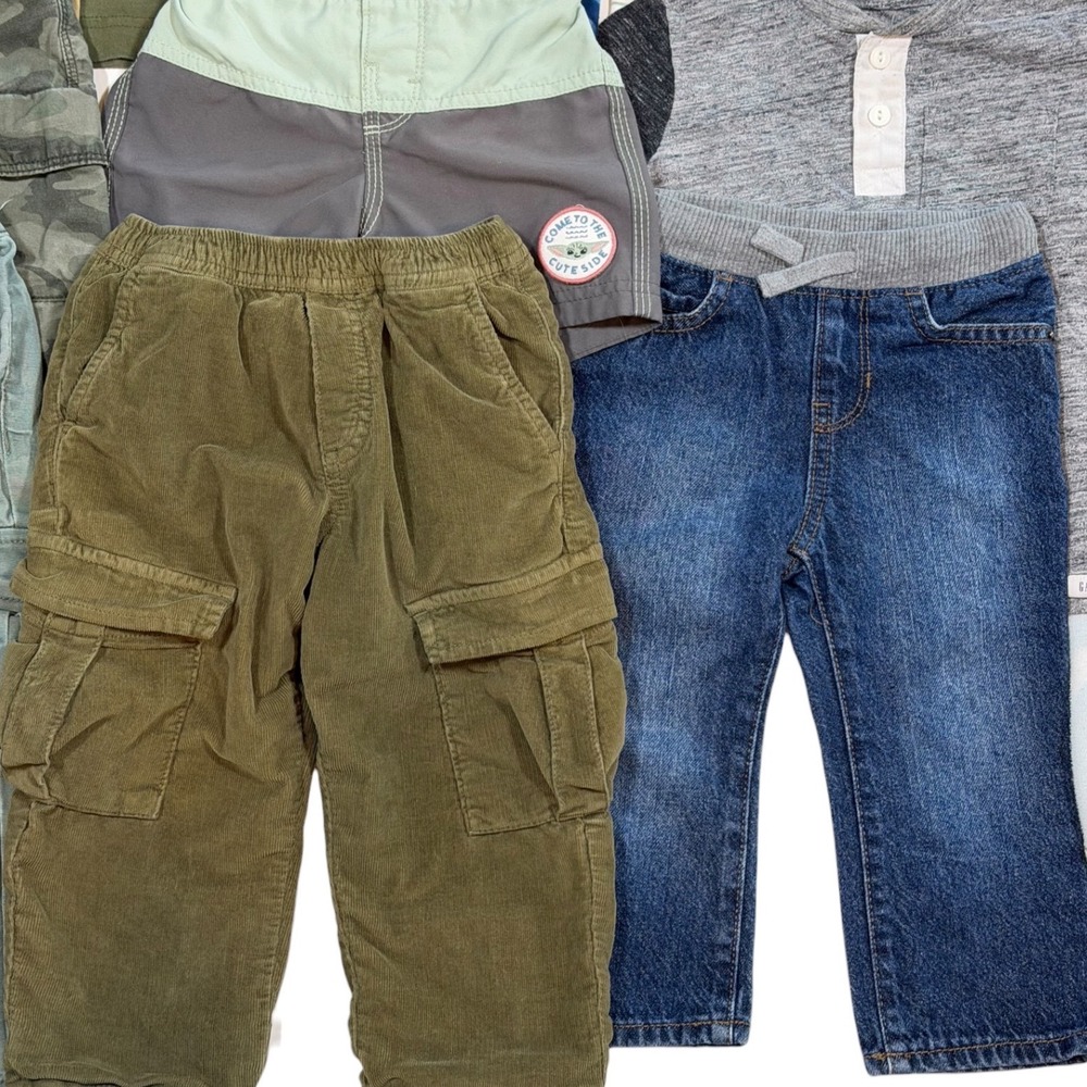 Baby Boy's Clothing Lot 18-24M Gap Zara OshKosh Tommy Bahama 17pc Bundle - Picture 6 of 16